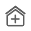 Sexual health clinic icon