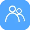 Partner with herpes icon